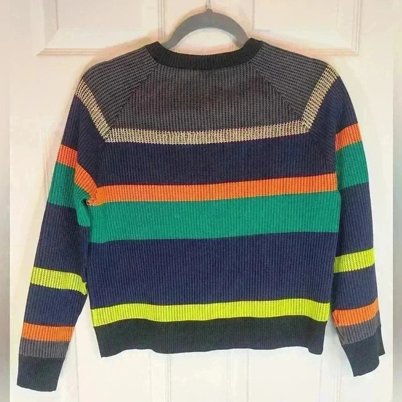 Only true multicolor streetwear sweater size medium - Picture 2 of 4